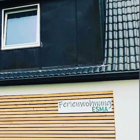 Ferienwohnung Esma 부르가우 외부 사진