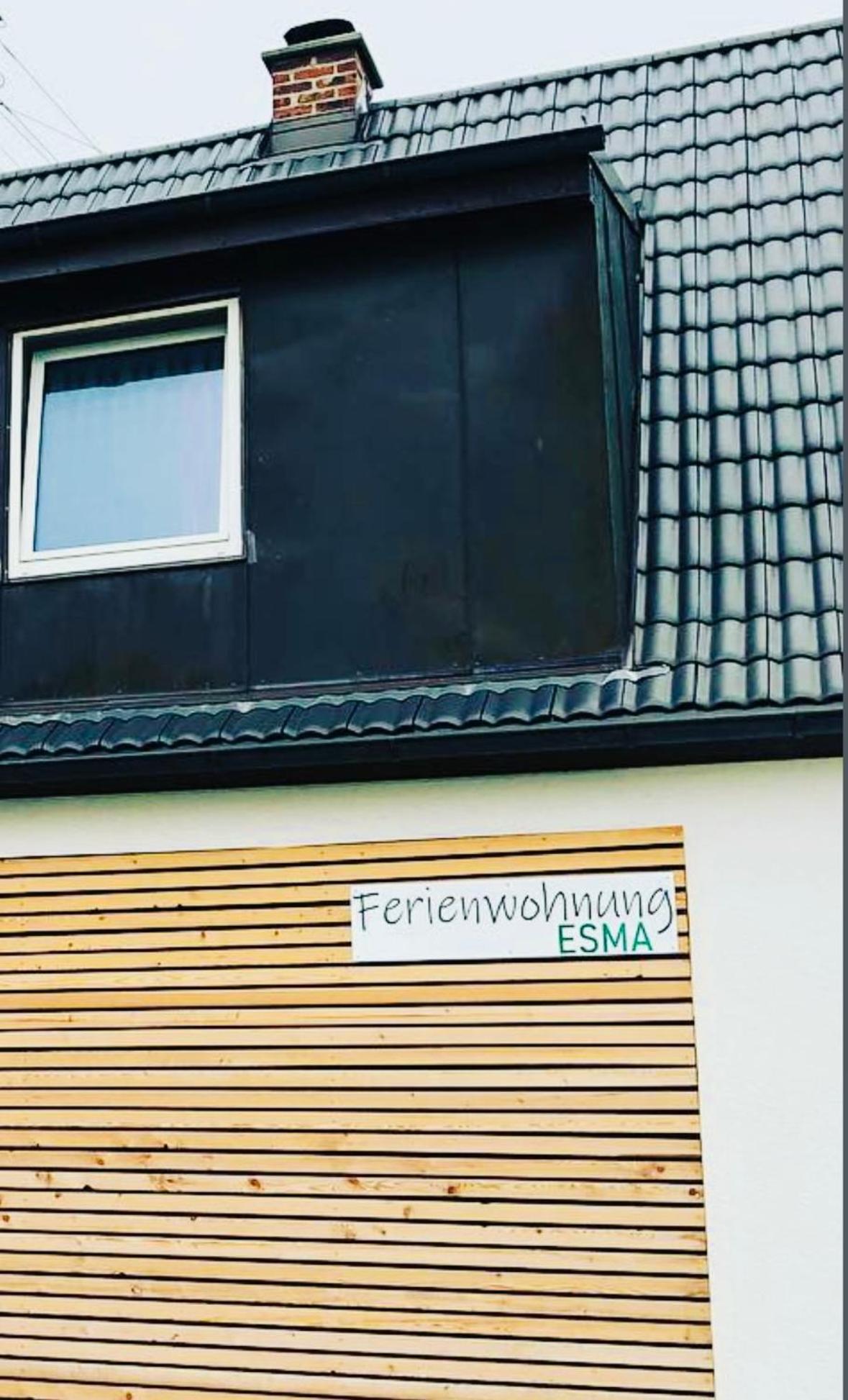 Ferienwohnung Esma 부르가우 외부 사진