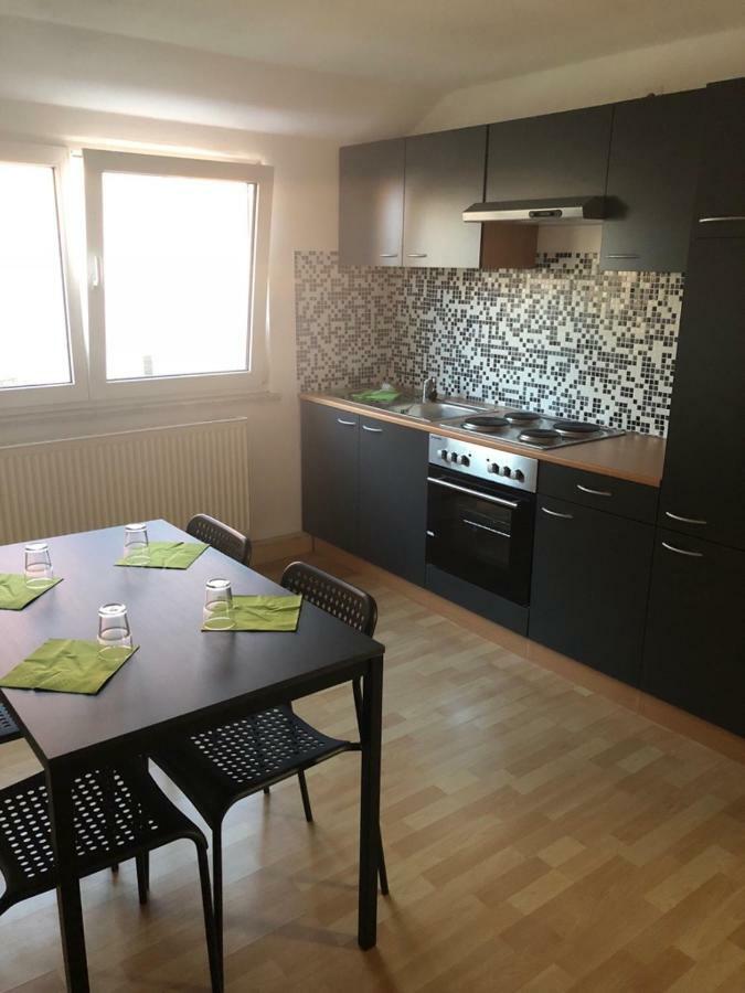 Ferienwohnung Esma 부르가우 외부 사진